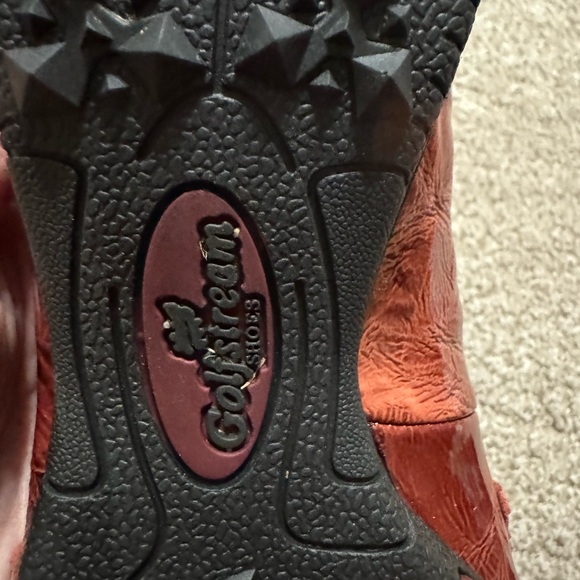 Designer Leather Golf Shoes 6.5 - Picture 3 of 10